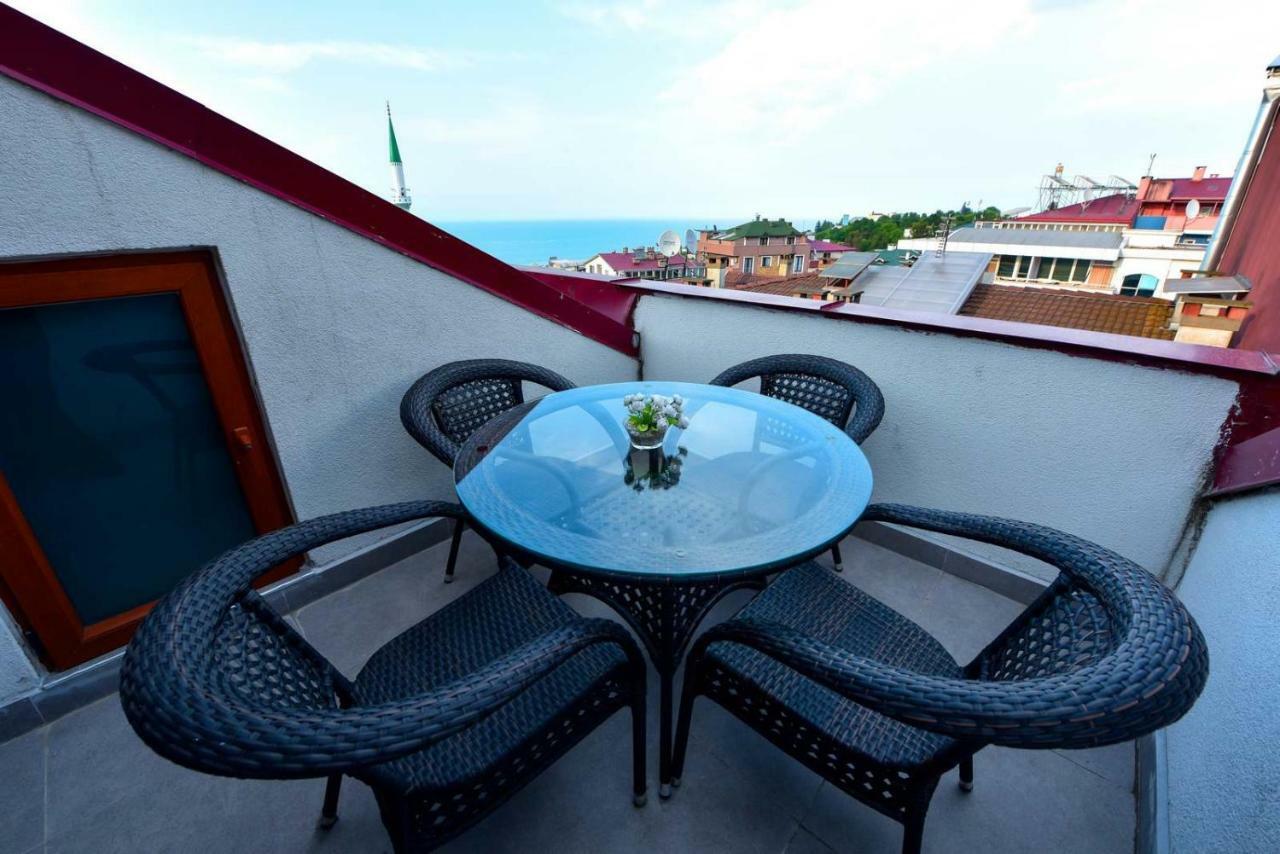 Ekinoks Suit & Apart Otel Trabzon Exterior foto
